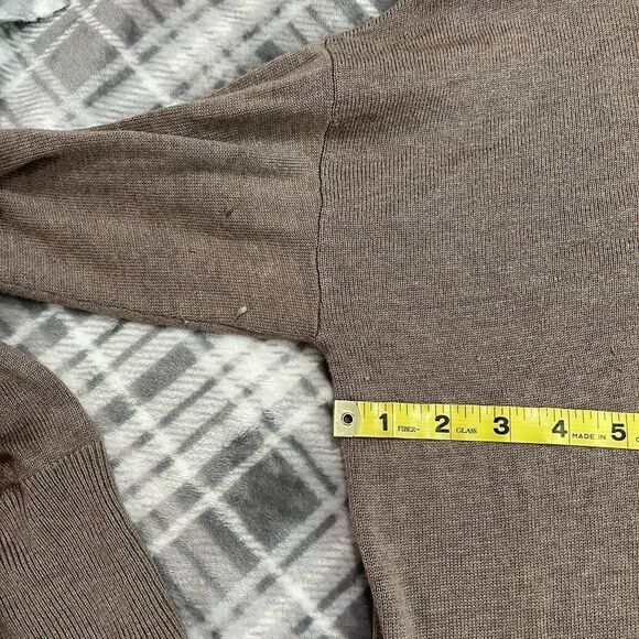 Joan Vass turtle neck tunic sweater - Picture 9 of 12